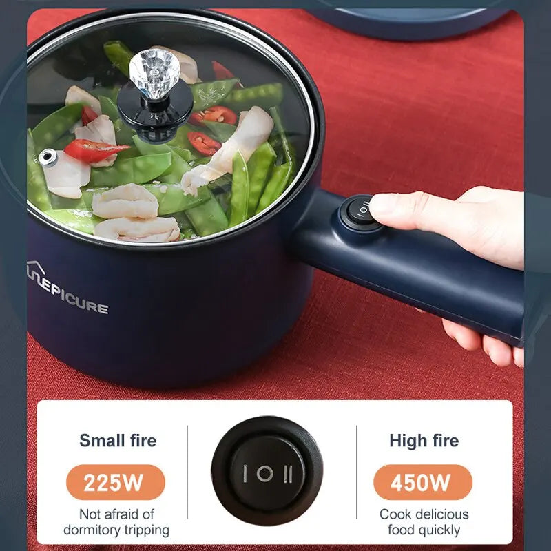 Non-Stick Electric Pan